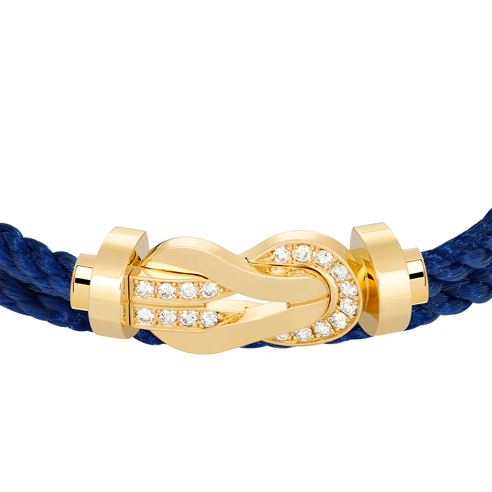 CHANCE INFINIE BRACELET 18K YELLOW GOLD AND DIAMONDS LARGE MODEL