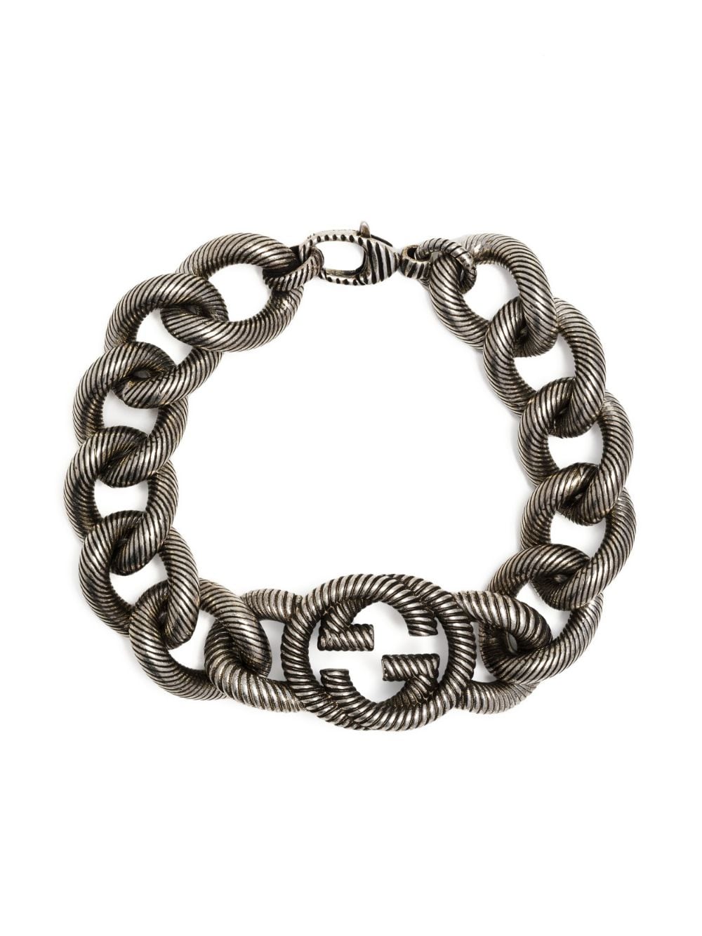 Interlocking G chain bracelet