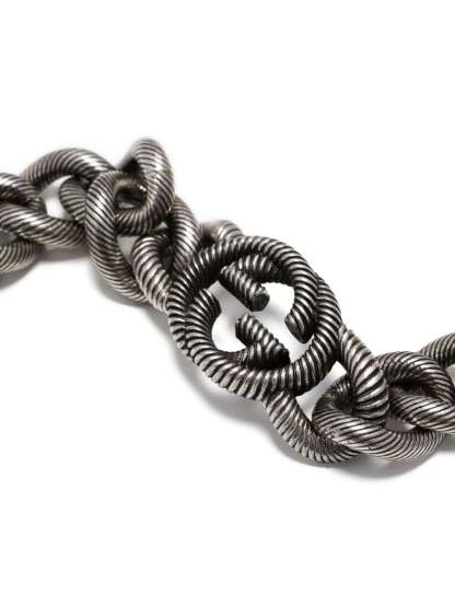 Interlocking G chain bracelet