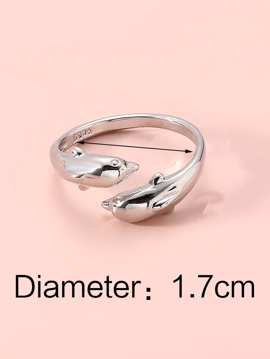 Dolphin Decor Ring
