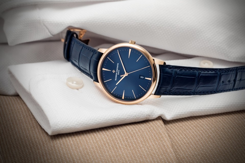 Patrimony self-winding 85180/000R-B515 40 mm Pink Gold