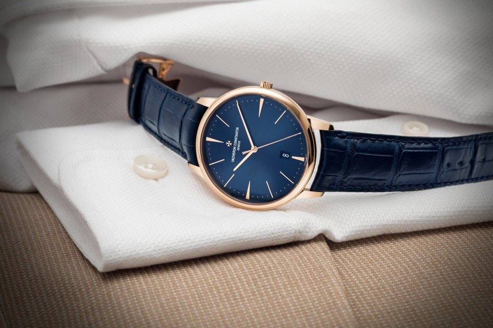 Patrimony self-winding 85180/000R-B515 40 mm Pink Gold