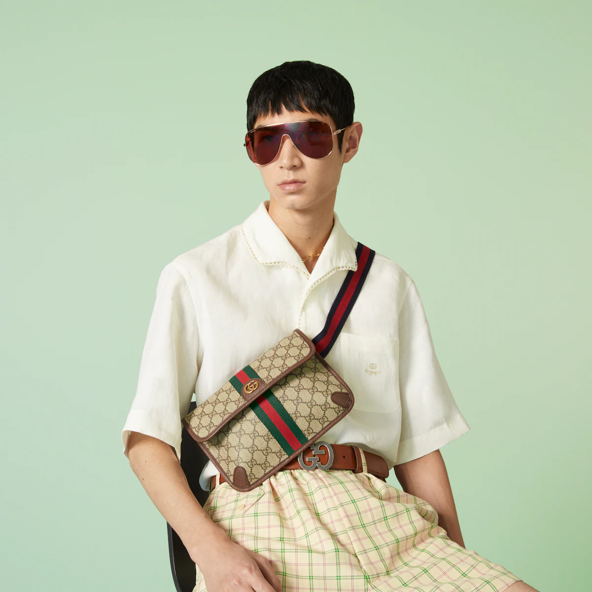 OPHIDIA  SMALL BELT BAG