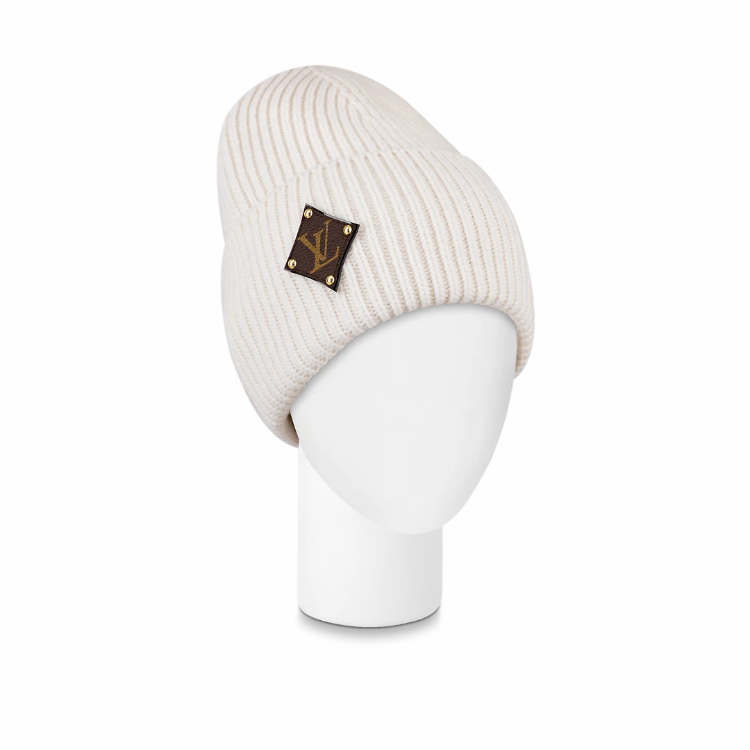BEANIE White