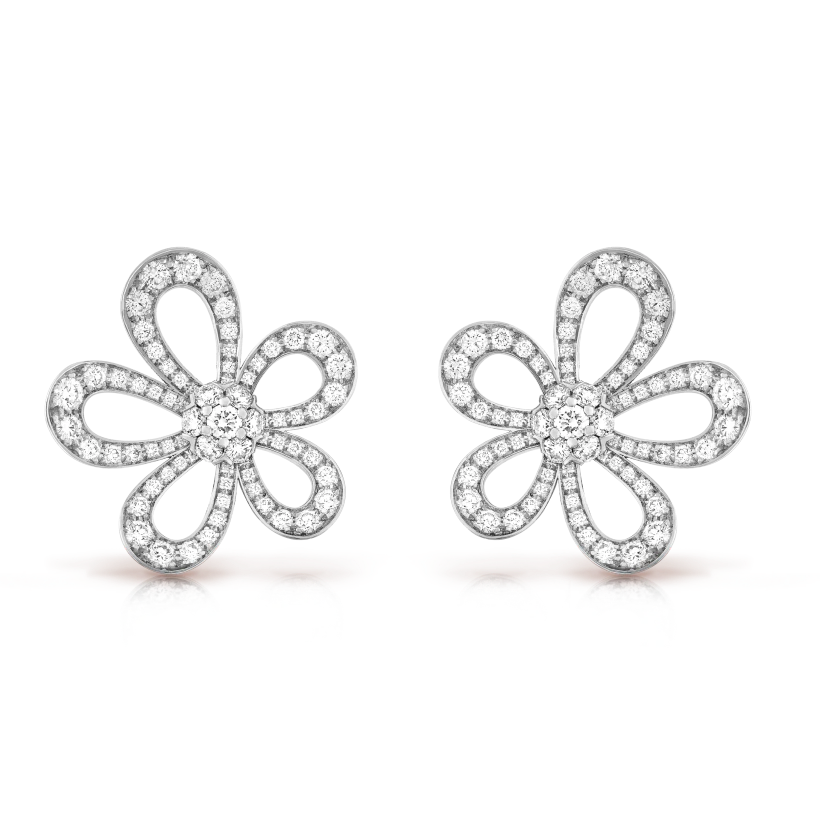 Flowerlace earrings