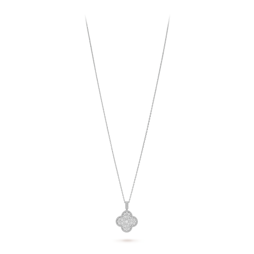 Magic Alhambra long necklace, 1 motif