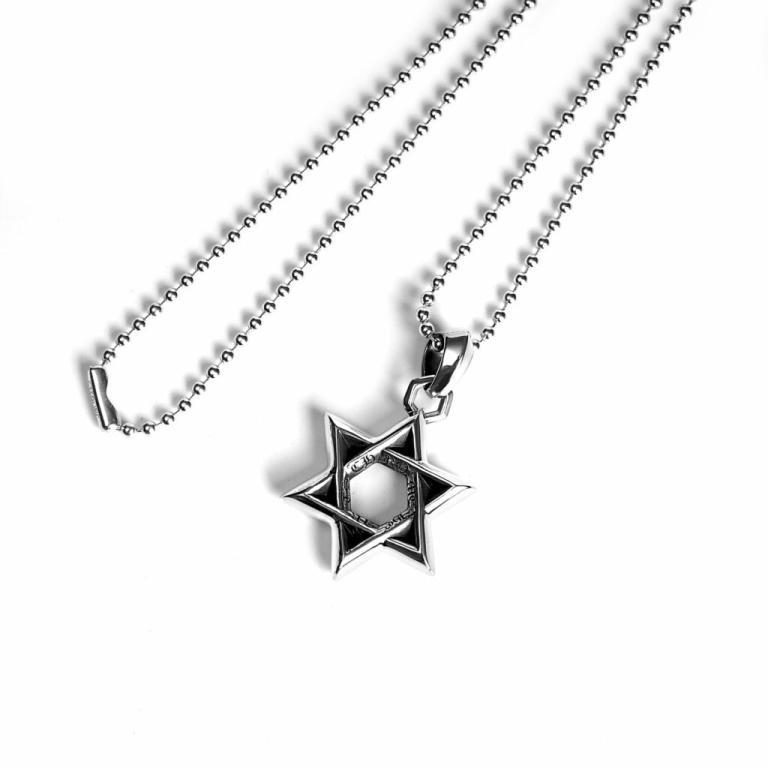SMALL STAR OF DAVID PENDANT