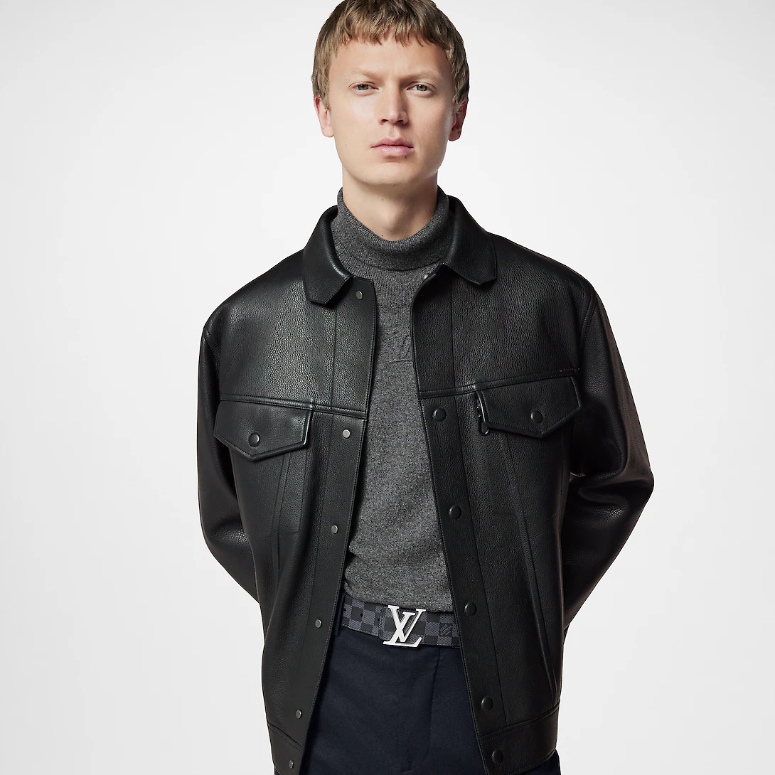 Initiales 40mm Reversible Belt