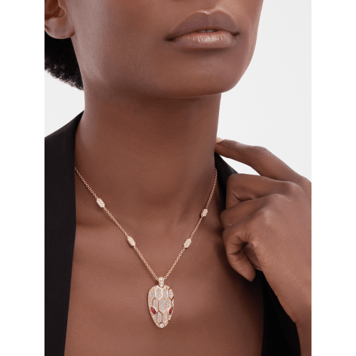 SERPENTI NECKLACE