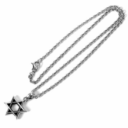 SMALL STAR OF DAVID PENDANT