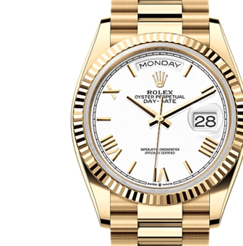 Unworn Day-Date Ref# 128238-0113