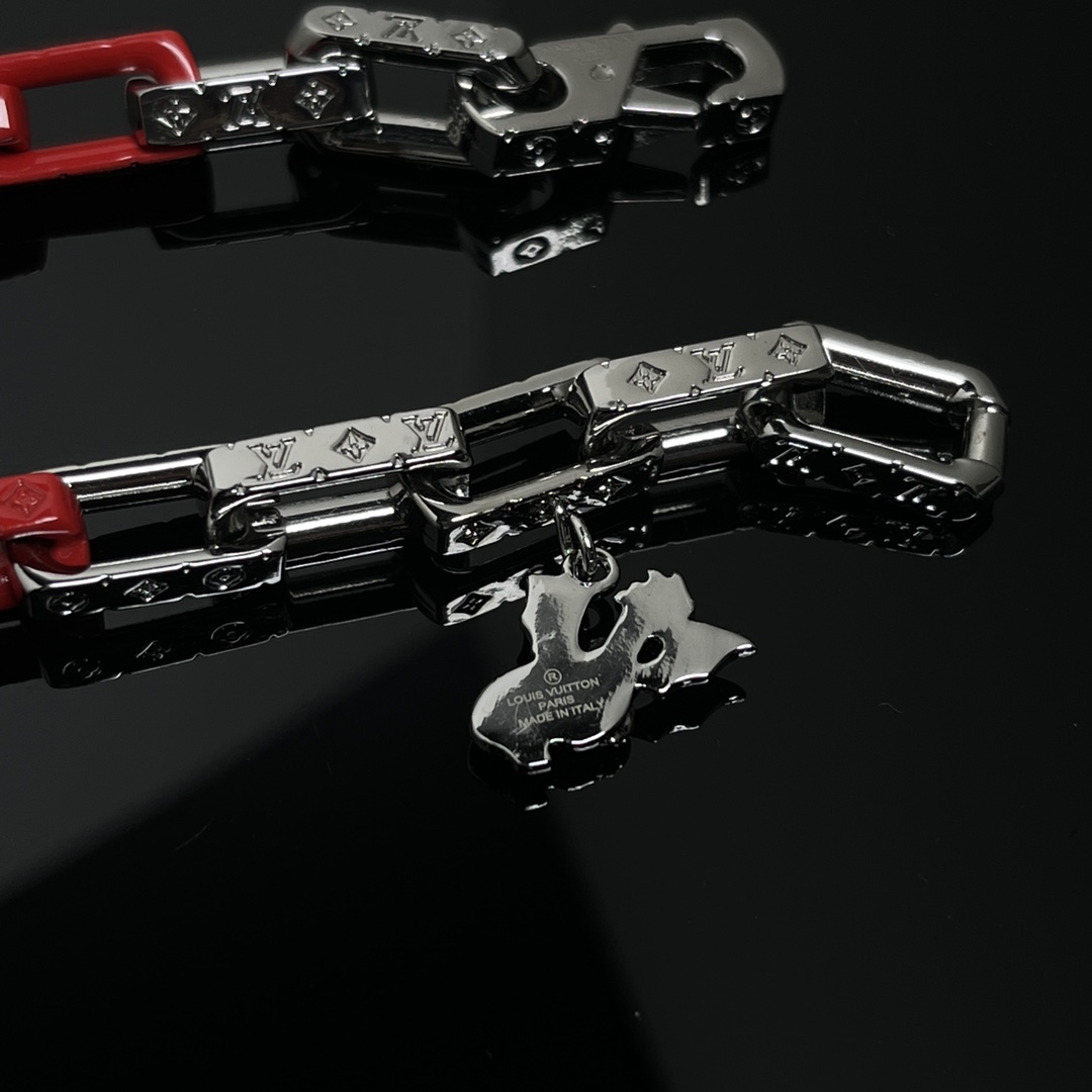 Monogram Chain Necklace