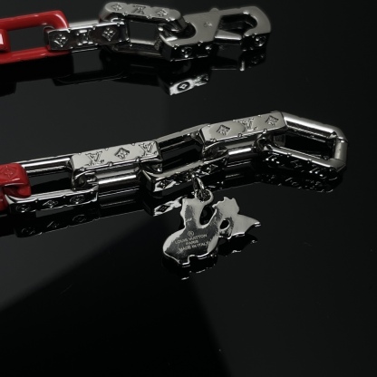 Monogram Chain Necklace