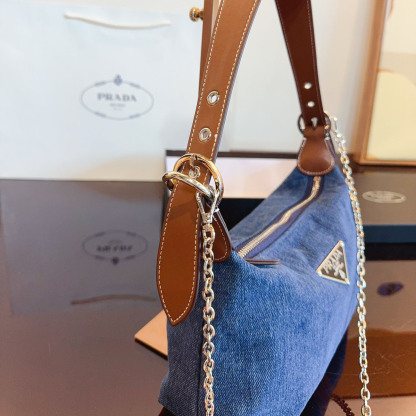 DENIM SHOULDER BAG Z17