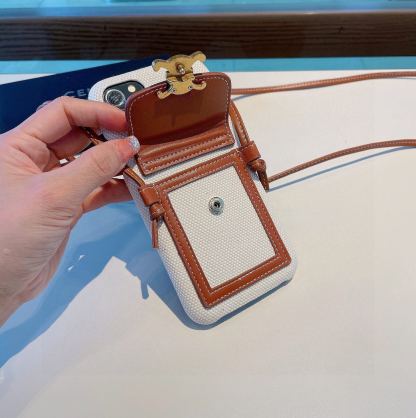 Celine Card Pouch Phone Case