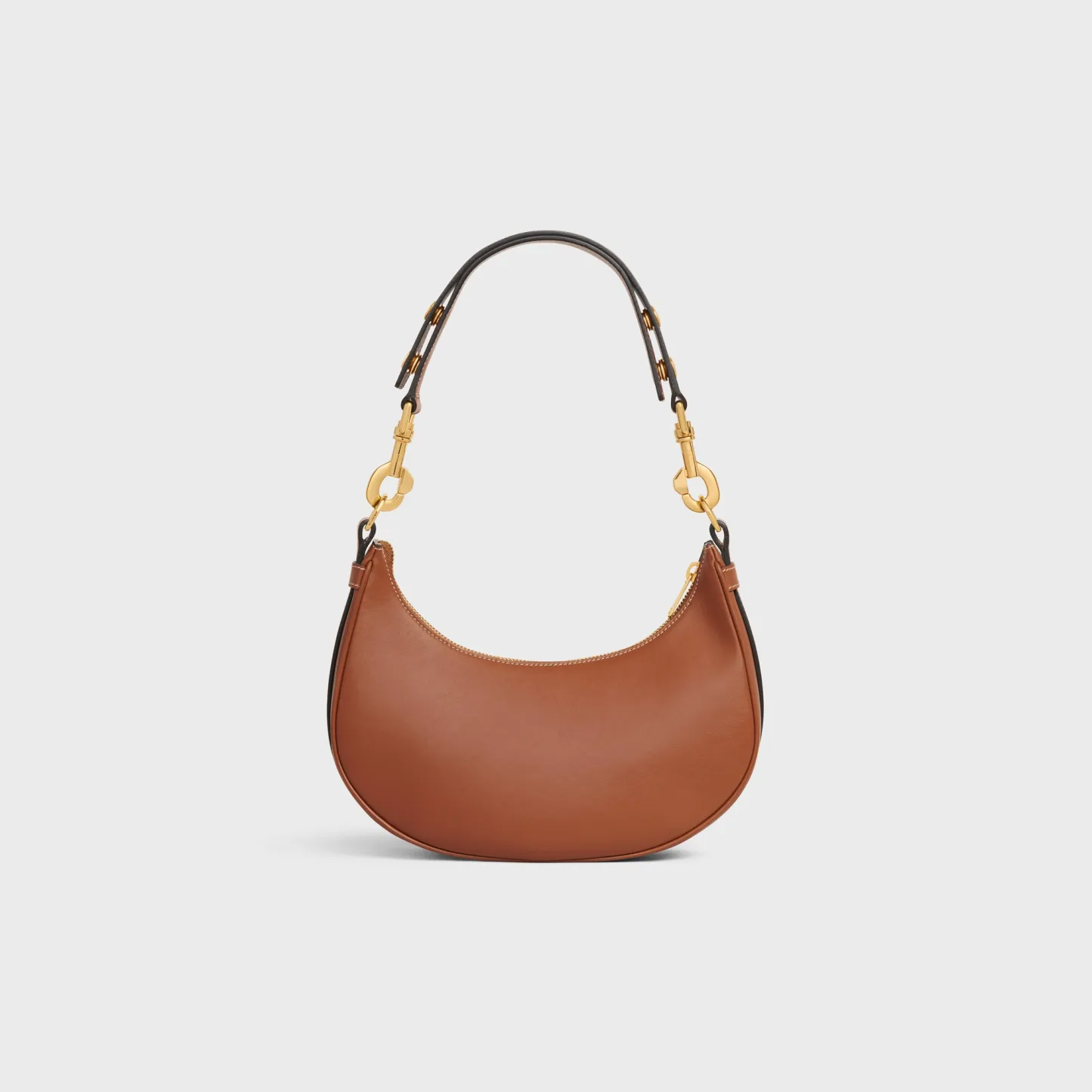 Medium Ava Strap Bag in smooth Calfskin