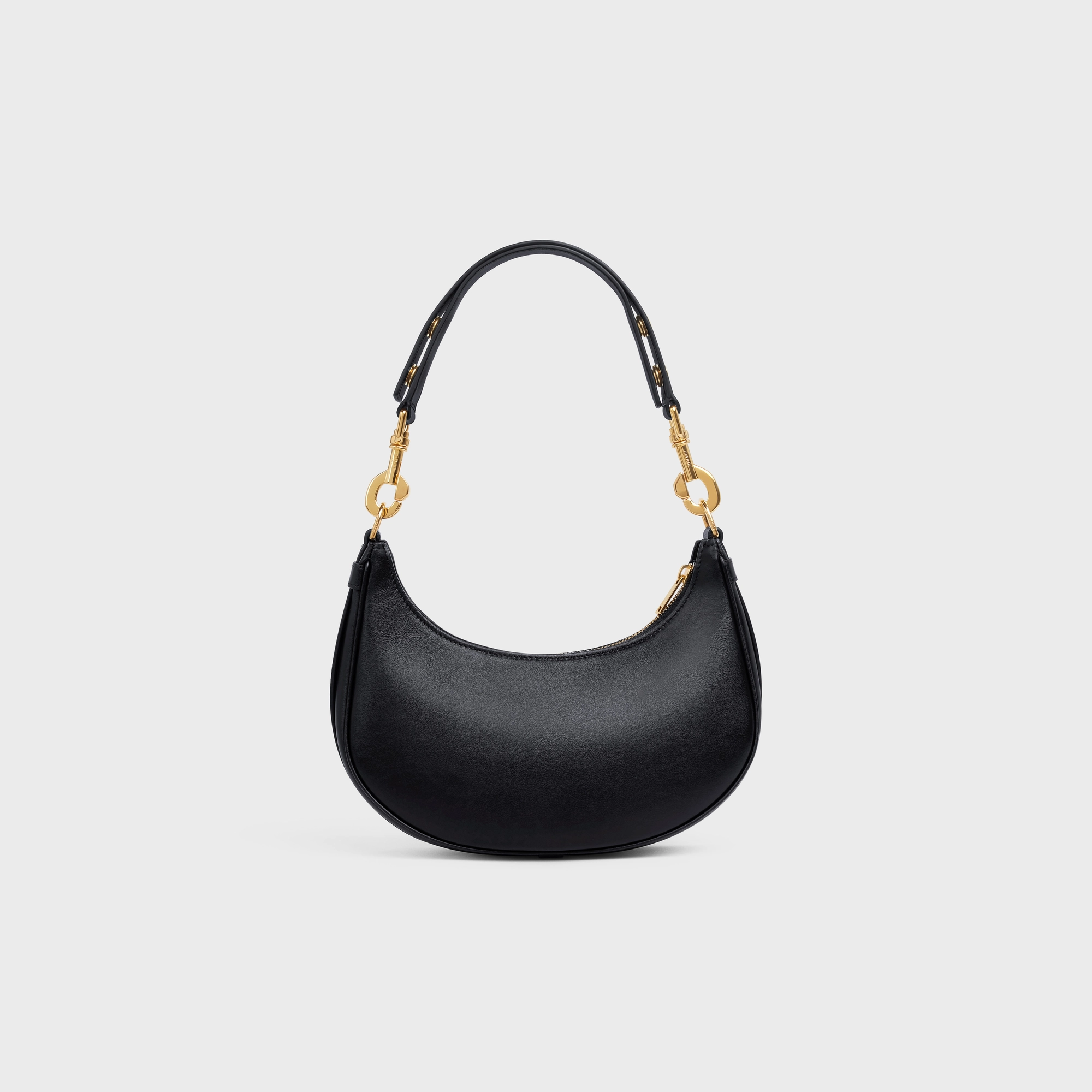 Medium Ava Strap Bag in Smooth Calfskin