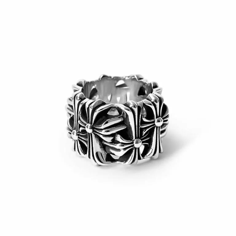 SQUARE CEMETERY RING