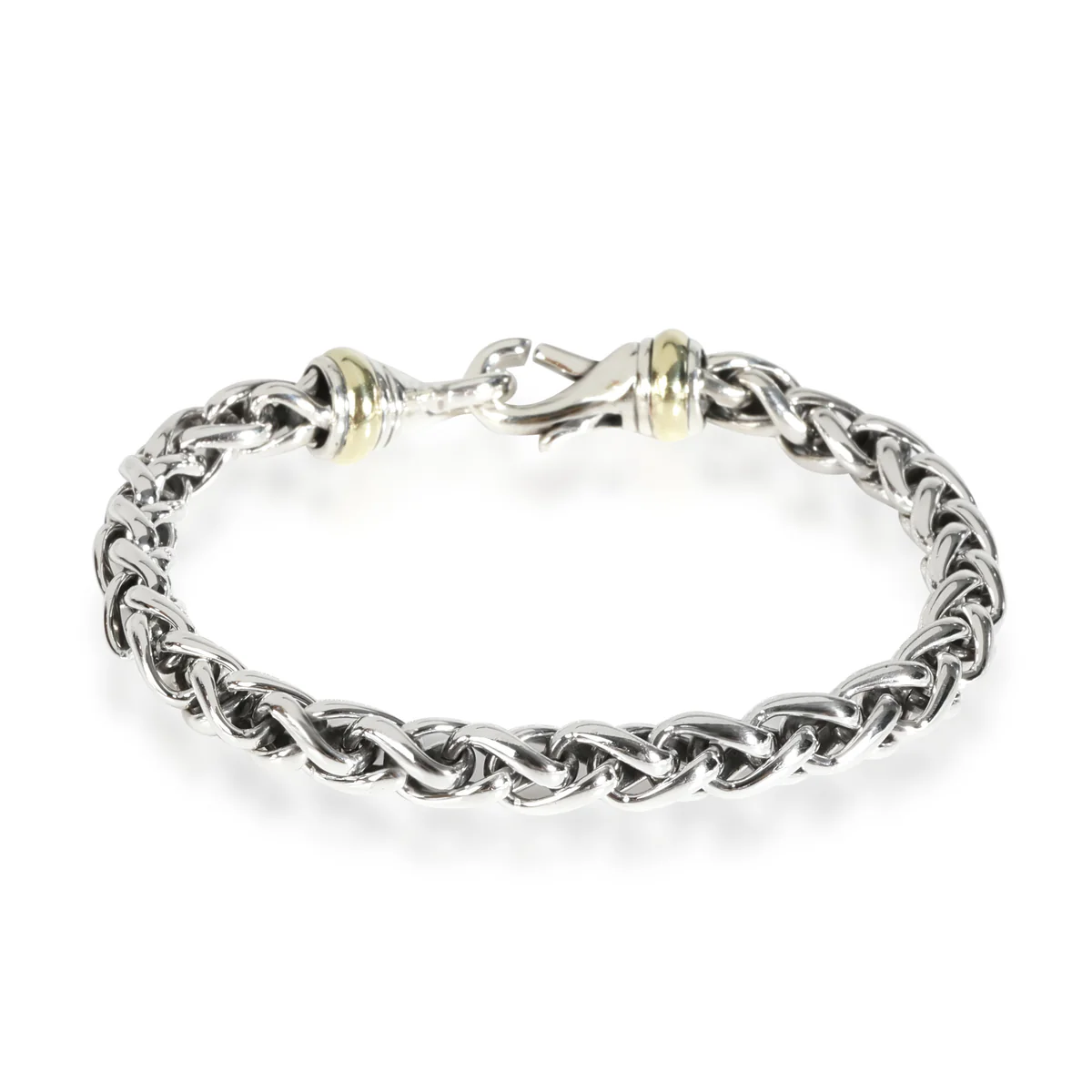 Wheat Chain Bracelet Sterling Silver