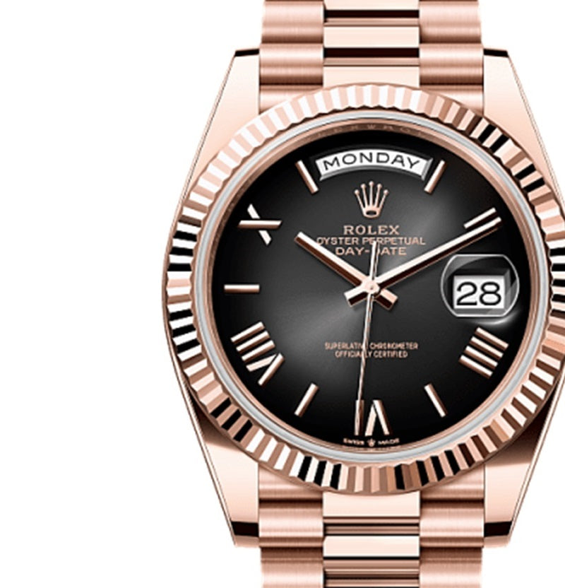 Unworn Day-Date Ref# 228235-0055