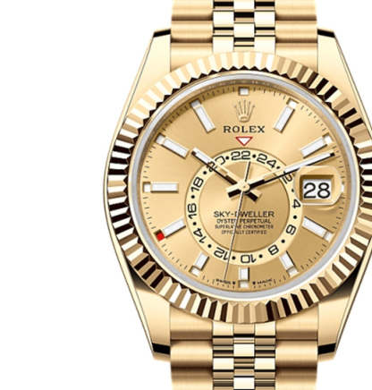 Unworn Sky-Dweller Ref# 336938-0004