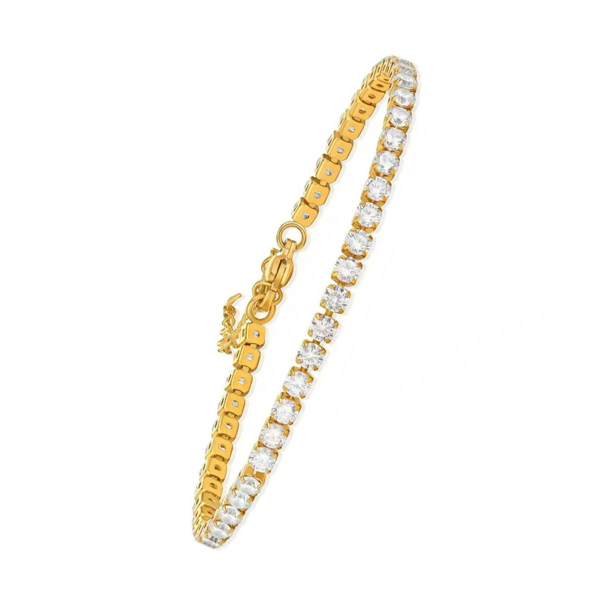 Gold Luxury Bracelets Set | Gift for Her | 18K Gold Bracelet