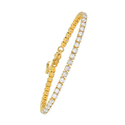 Gold Luxury Bracelets Set | Gift for Her | 18K Gold Bracelet