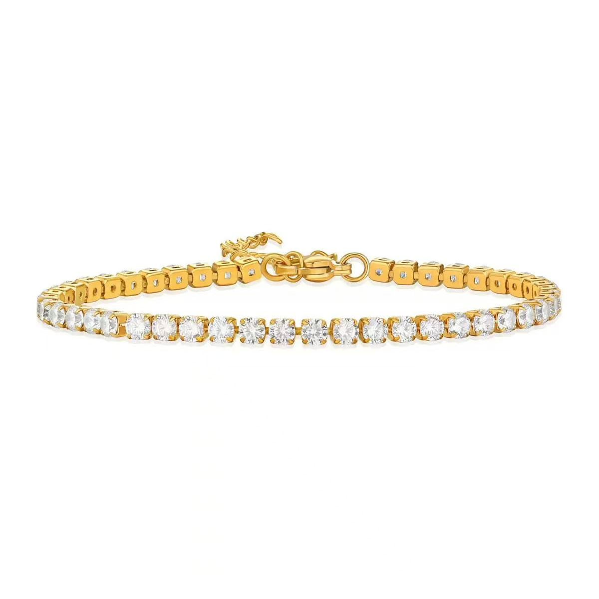 Gold Luxury Bracelets Set | Gift for Her | 18K Gold Bracelet
