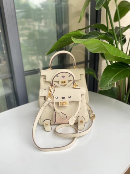 Herthtmes Mini Kelly Doll Bag