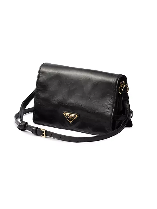 Leather Shoulder Bag