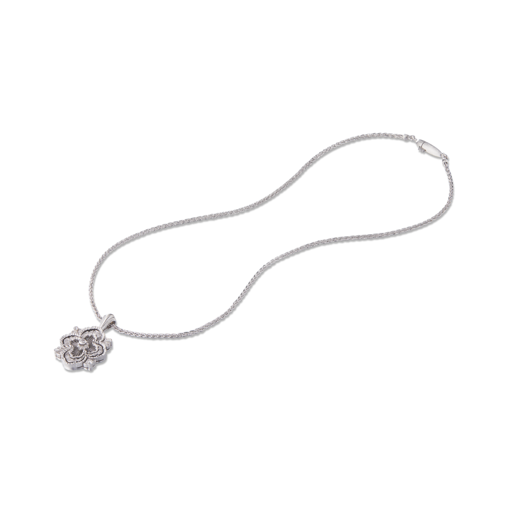 OPERA TULLE WHITE GOLD AND DIAMONDS PREMIUM PENDANT