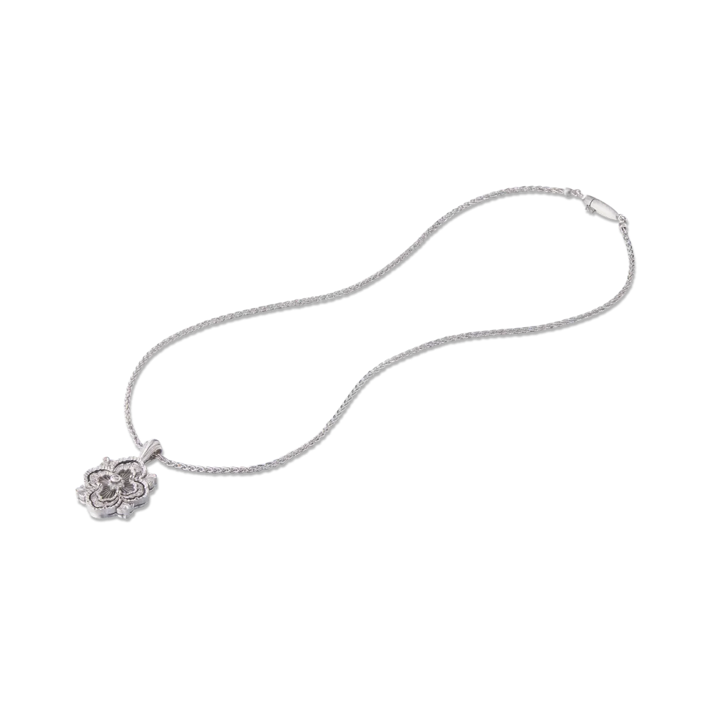 OPERA TULLE WHITE GOLD AND DIAMONDS PREMIUM PENDANT