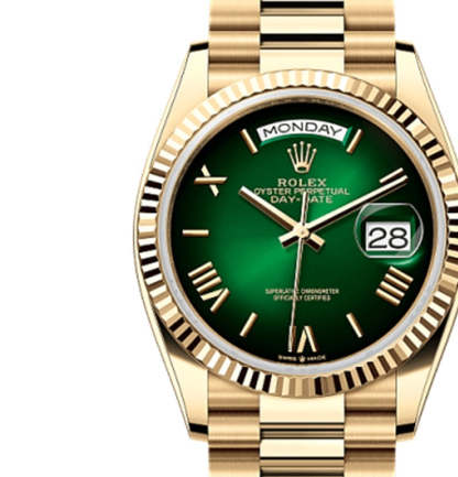 Unworn Day-Date Ref# 128238-0118