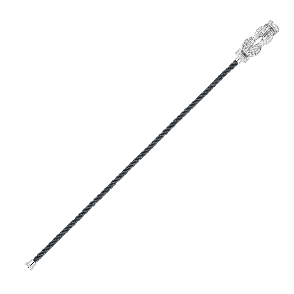 Chance Infinie bracelet 18k white gold and diamonds medium model