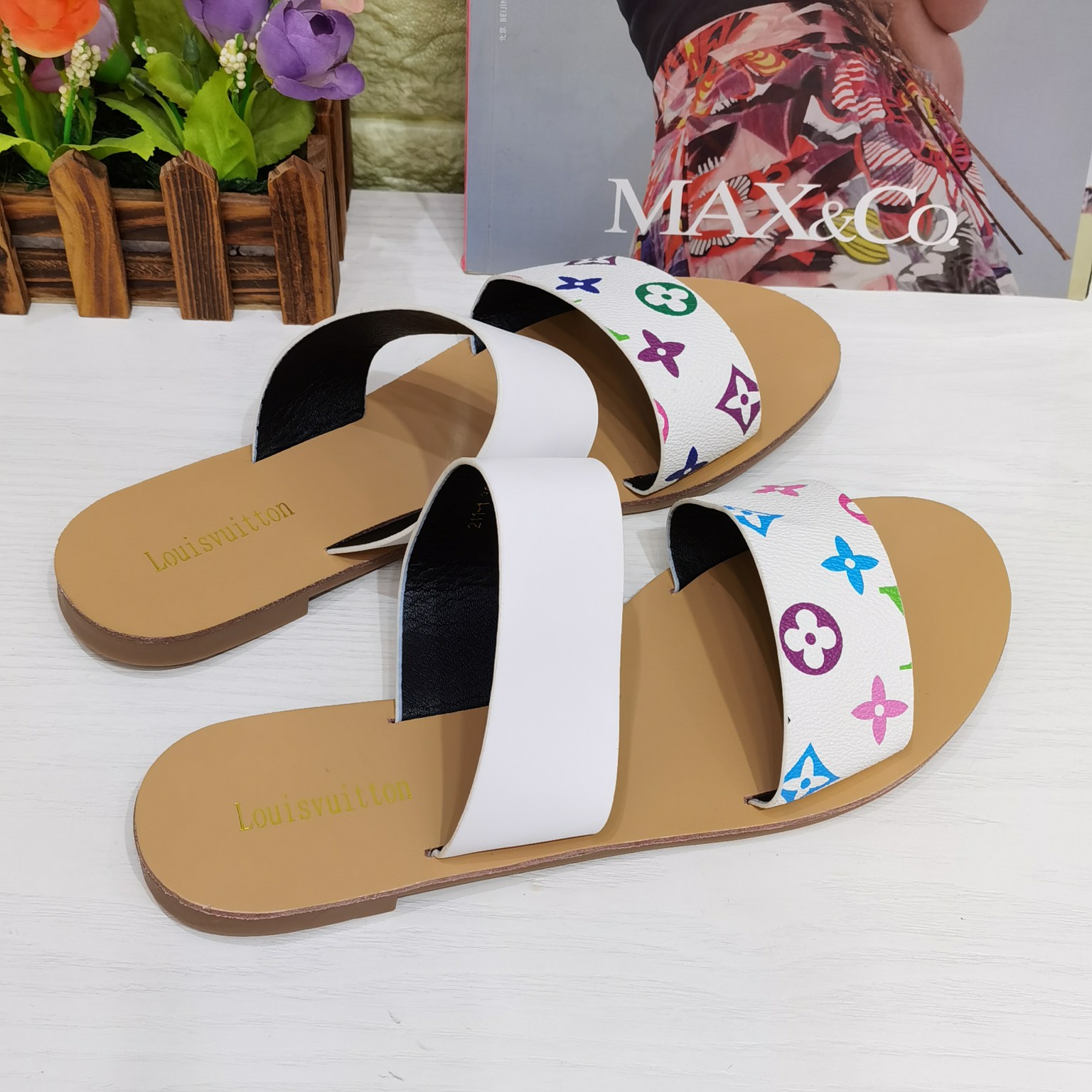 Sunset Comfort Flat Sandal