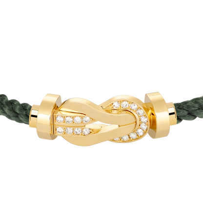 CHANCE INFINIE BRACELET 18K YELLOW GOLD AND DIAMONDS LARGE MODEL