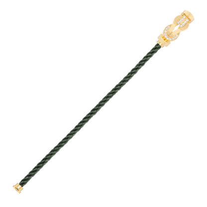 CHANCE INFINIE BRACELET 18K YELLOW GOLD AND DIAMONDS LARGE MODEL