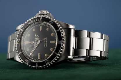 SUBMARINER GILT 'PCG' 'EXCLAMATION POINT DIAL'