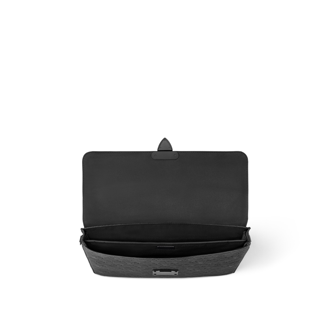 S Lock Briefcase M20835