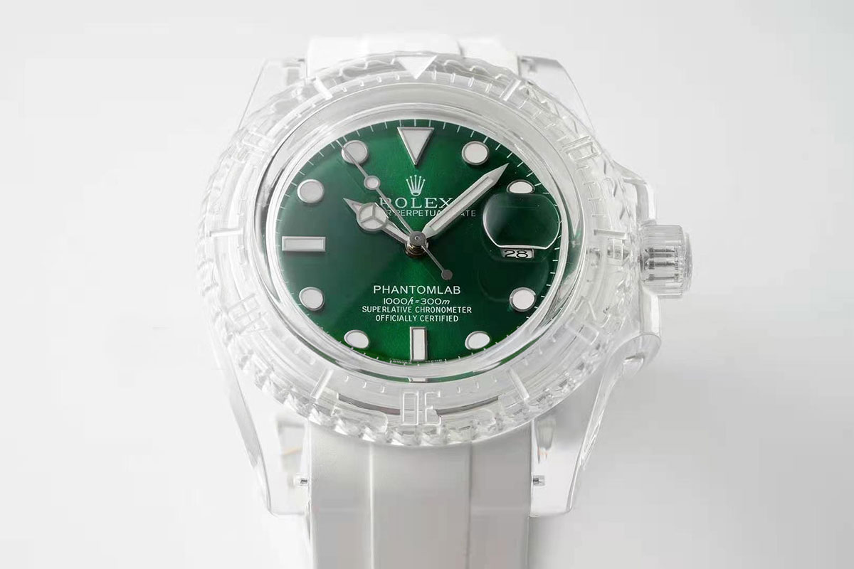 Phantomlab Submariner Green Dial