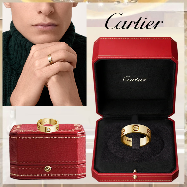 LOVE RING, 3 DIAMONDS & LOVE RING, CLASSIC MODEL