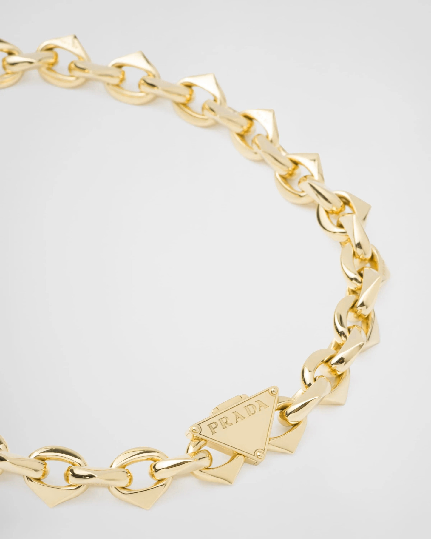 Eternal Gold large pendant necklace in yellow gold