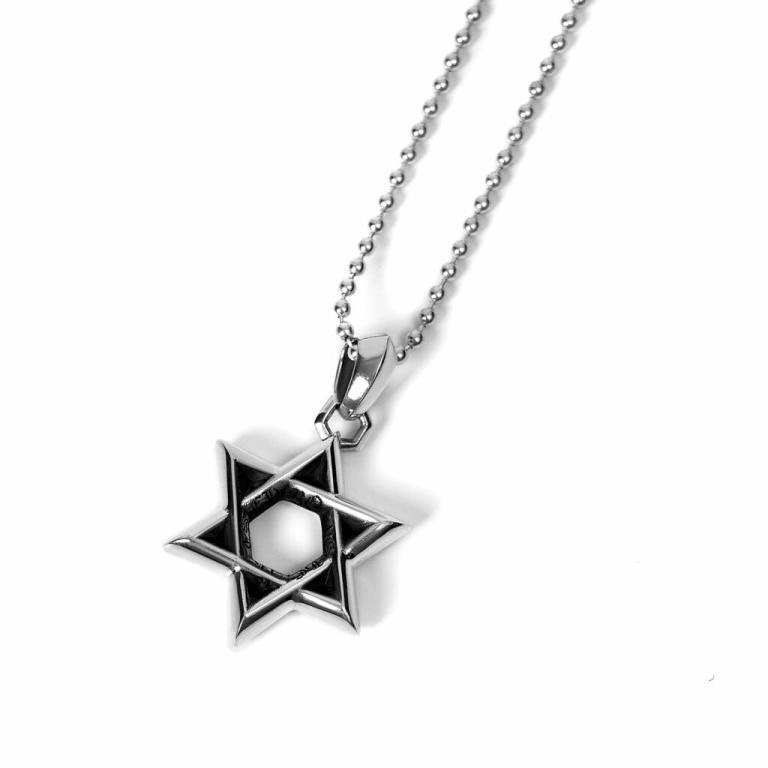 SMALL STAR OF DAVID PENDANT