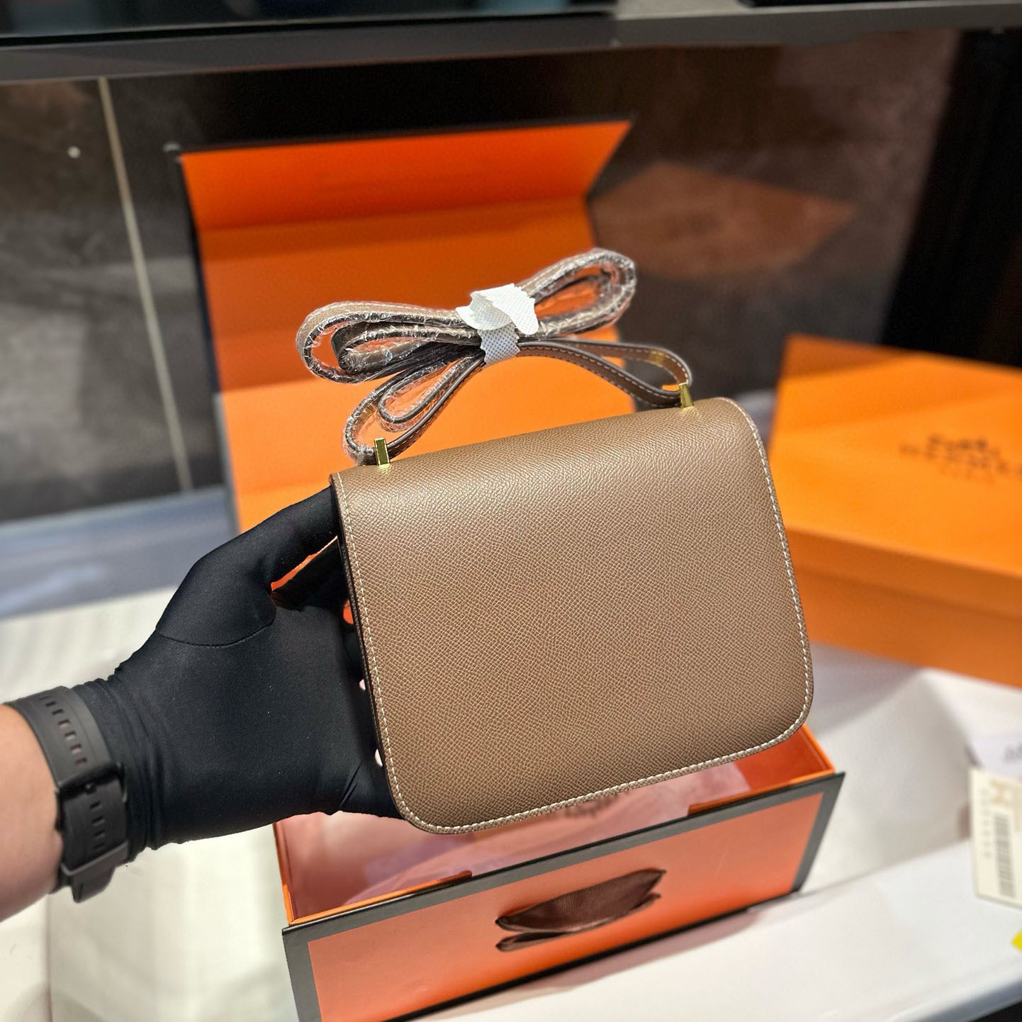 Constance 23/19 Bag Gold Hardware