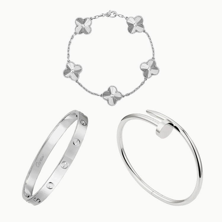 3-Piece Set Sterling silver Love & Luck Gift
