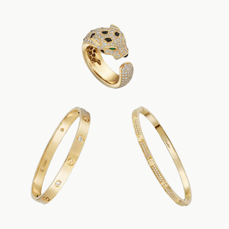 3‑Piece Icon Stack – Love &Clou