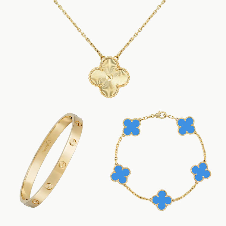 3-Piece Gold Jewelry Set