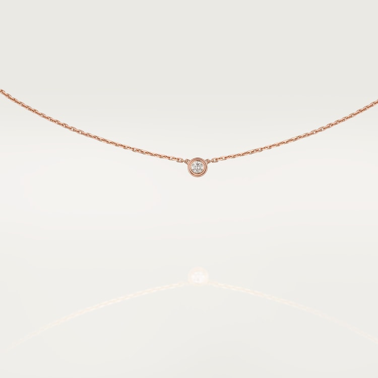 CARTIER D'AMOUR NECKLACE XS