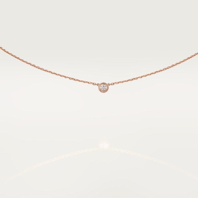 CARTIER D'AMOUR NECKLACE XS