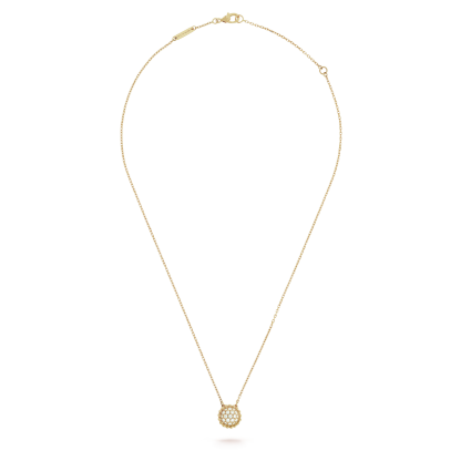 Perlee diamonds pendant